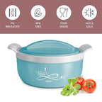 Milton Crave 1500 Insulated Inner Stainless Steel Casserole, 1380 ml, Blue |