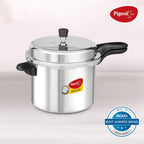Pigeon by Stovekraft 104 Deluxe Aluminium Pressure Cooker, 7.5 Litres