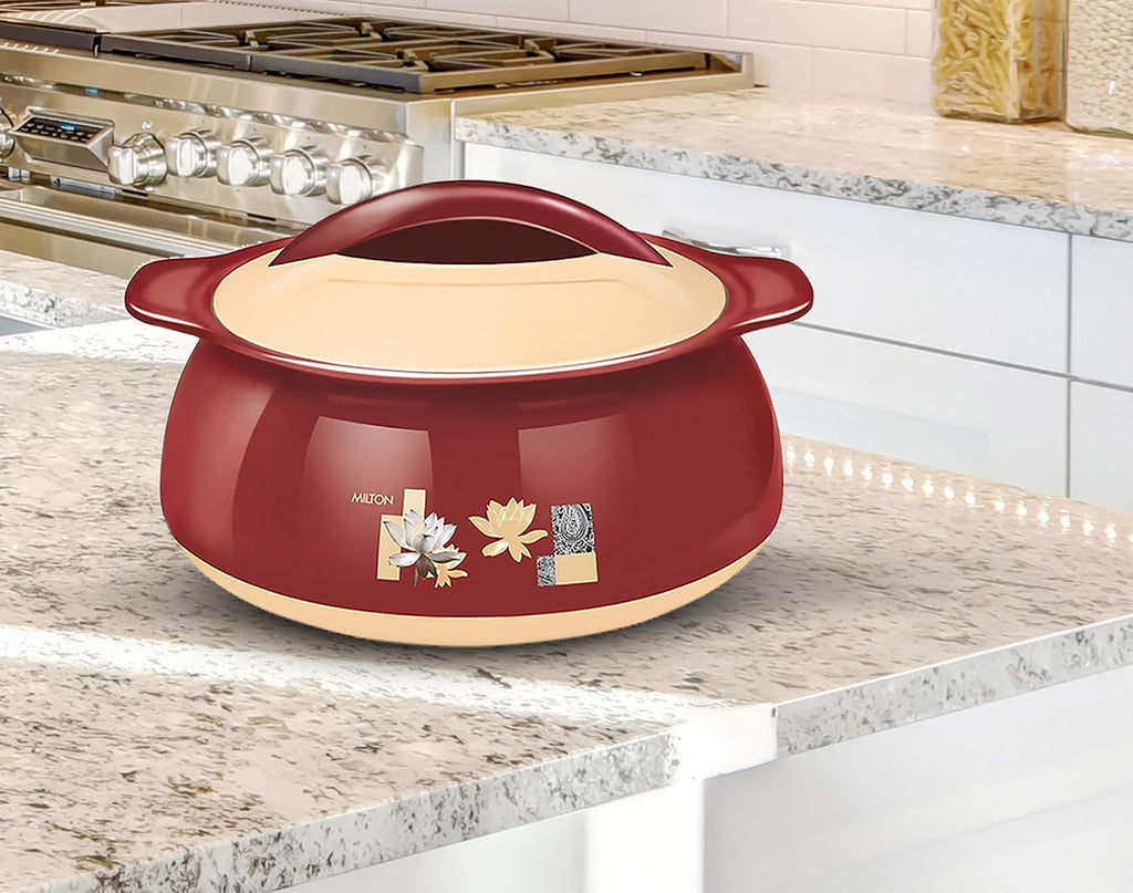 MILTON Delish 1500 Casserole, 1420 ml, Brown