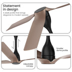 Orient Electric Aerosilent | India’s Most Silent Fan | Less than 50dB| 1200mm BLDC Ceiling Fan with Remote | BEE 5-Star Energy-Efficient Fan | Red Dot...