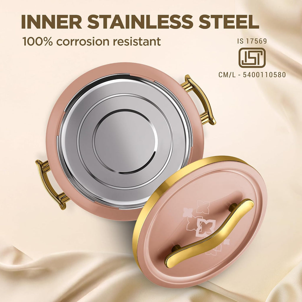 Milton Insignia Reg. Set Casserole (750,1250,1900) ml