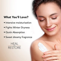 Parachute Advansed Cocoa Repair Body Lotion, Intense Moisture, 600ml