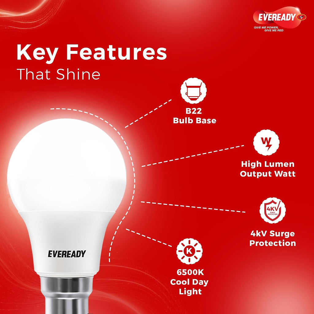 Eveready 14W b22d LED Cool Day Light Bulb