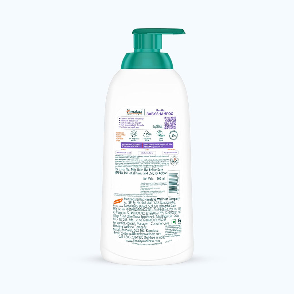 Himalaya Gentle Baby Shampoo 600ml