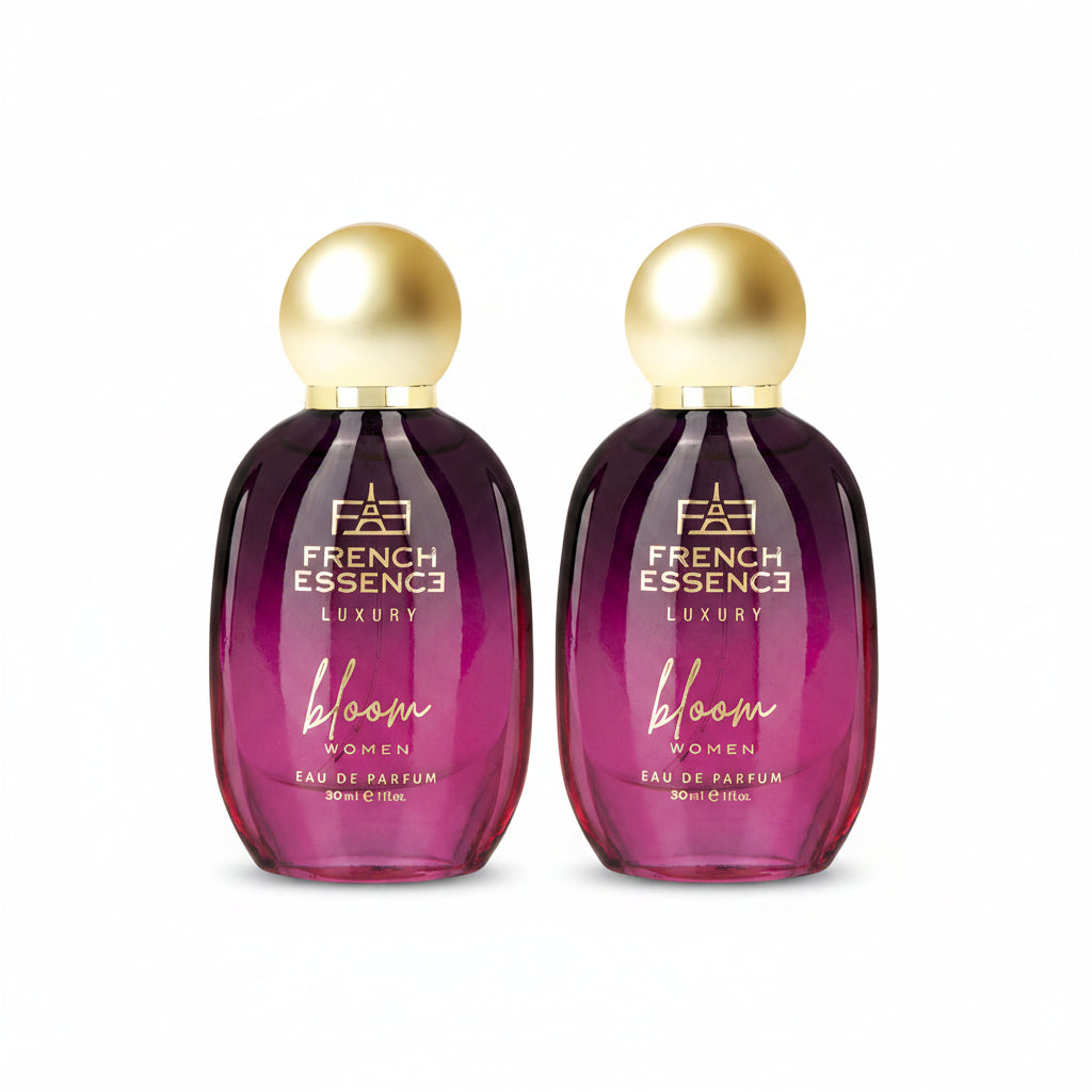 French Essence Bloom Eau de Parfum for Women | Long-Lasting Luxury Perfume | Ideal Gift for Wife & Girlfriend |30 ml Each | Pack of 2