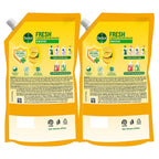 Dettol Fresh Liquid Hand Wash 675ml (Pack of 2)