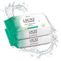 Lacto Calamine Daily Cleansing Face Wipes 25N Each - Pack of 2 | Makeup Remover Wipes | Wet Tissue for Face with Aloe Vera, Cucumber & Vitamin E | Wet..