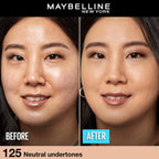 Maybelline New York Fit Me Matte + Poreless Liquid Foundation, 125 Nude