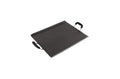 CELLO Aluminium Non-Stick Induction Base Square Dosa Patri Tawa 35 CM, Black |