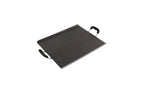CELLO Aluminium Non-Stick Induction Base Square Dosa Patri Tawa 35 CM, Black |