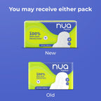 Nua MyWave XL Sanitary Pads for Women | Heavy Flow Period Pads | Super Soft, Rash-Free, Leak-Proof | Super Absorbent | Pack of 28 |