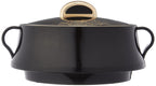 CELLO Midas Set of 2 Pieces Casserole Hot Pot Box For Daily Use & Kitchen 1000ml Each, Black |