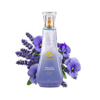 Yardley London English Lavender Perfume for Women, 100ml – 90% Naturally Derived, Daily Wear Spray | Lavender & Musk Fragrance