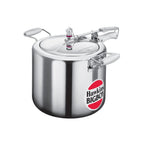 Hawkins 18 Litre Bigboy Pressure Cooker, Big Inner Lid Cooker, Silver (BB18), Aluminium