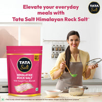 Tata Himalayan Rock Pink Salt, 1kg Pouch,