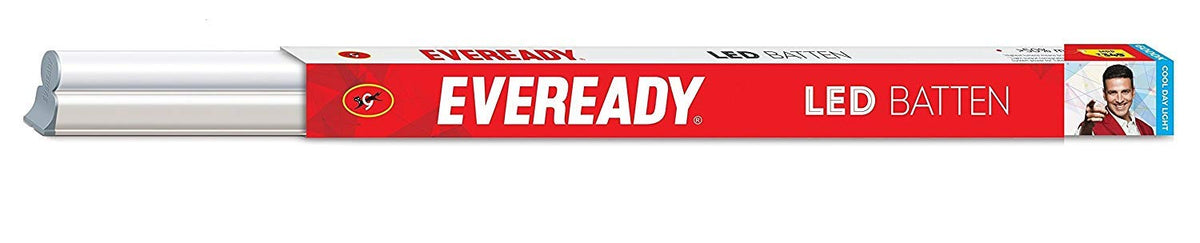 Eveready 5-Watt LED Batten (Cool Day Light) - Pack of 6
