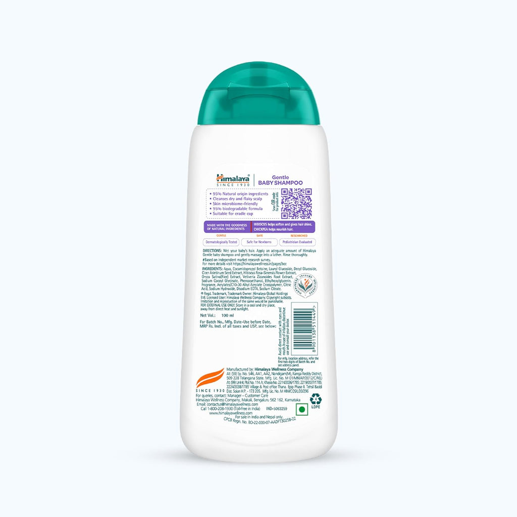 Himalaya Gentle Baby Shampoo (100 ml)