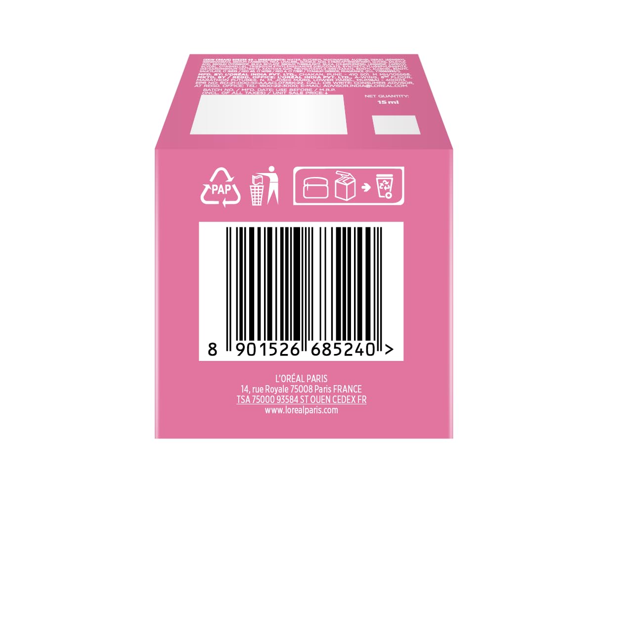L'Oréal Paris Glycolic Bright Matte Luminizing Cream