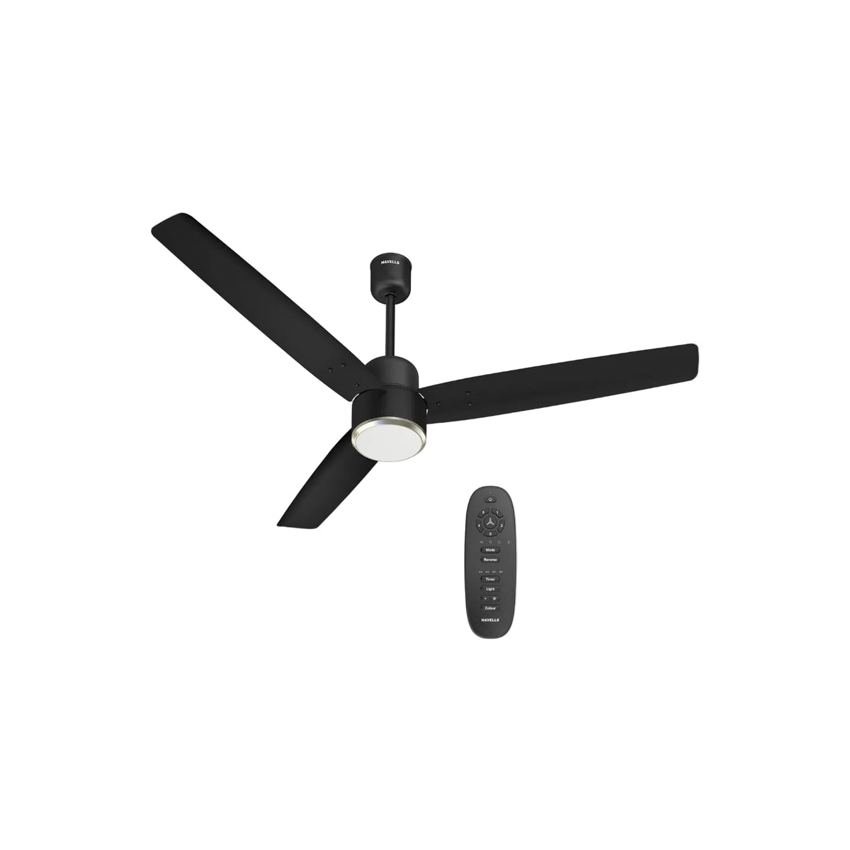 Havells FAB BLDC Underlight 1200 mm Ceiling Fan| 5 Star| Upto 65% Saving| Air Delivery: 235 cmm|Low Wattage: 30W|