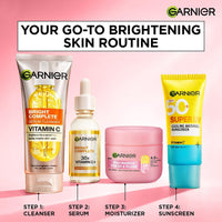Garnier Fresh & Plump Niacinamide Sorbet Gel Face Moisturizer Cream, 90g