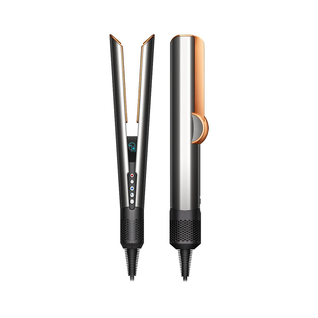 Dyson Airstrait™ Straightener| Wet to Dry Straightener| No Heat Damage| 2 in 1 Straightening|