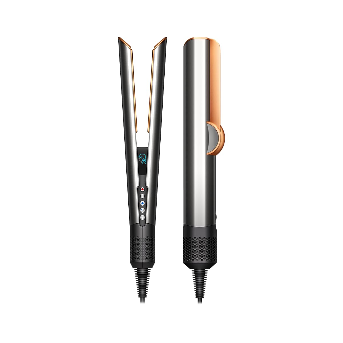 Dyson Airstrait™ Straightener| Wet to Dry Straightener| No Heat Damage| 2 in 1 Straightening|