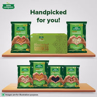 Tata Sampann Pure Cashews Whole/Kaju, 500g,