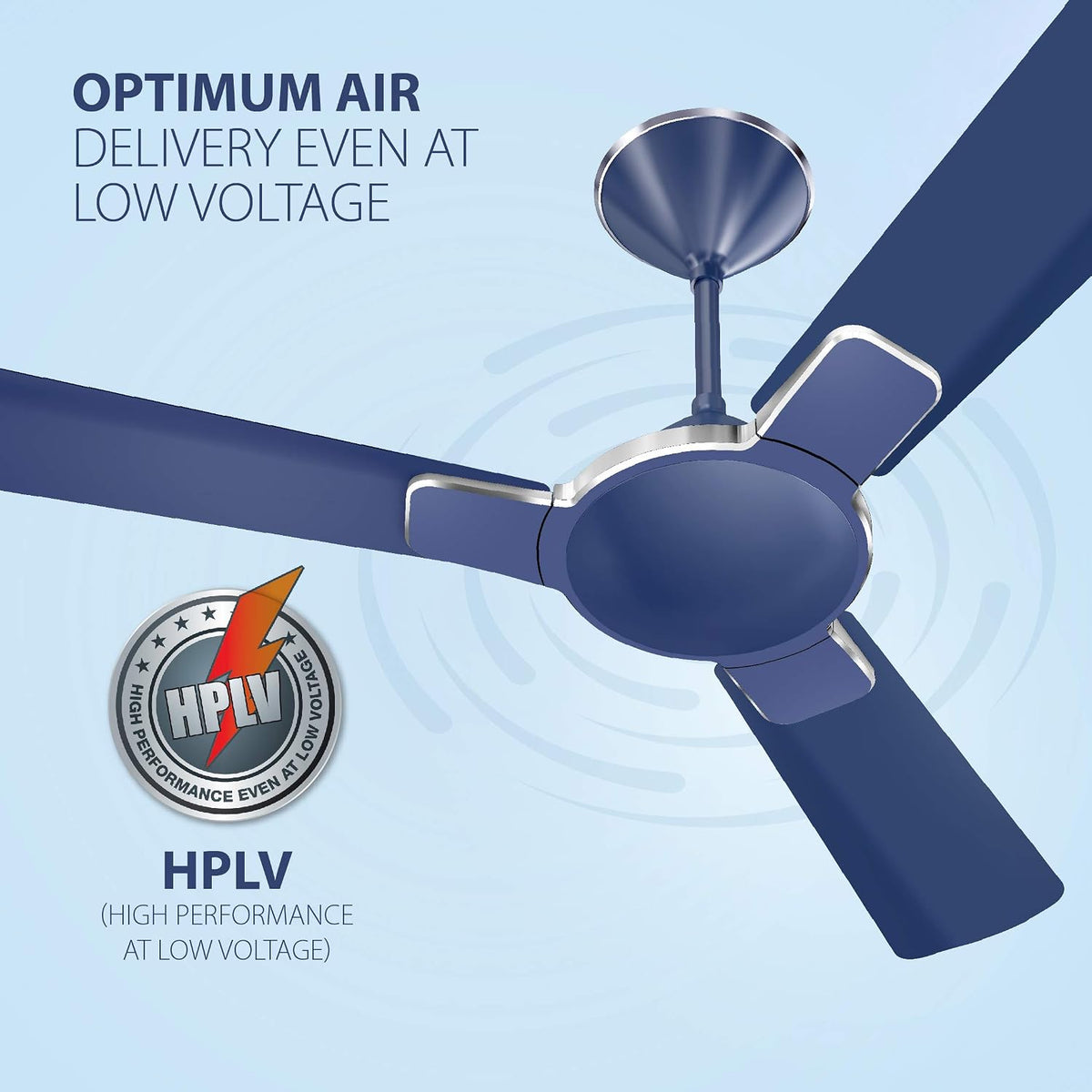 Havells Enticer 1200mm Decorative, Dust Resistant, High Power in Low Voltage (HPLV)