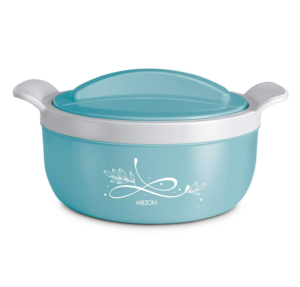 Milton Crave 2500 Insulated Inner Stainless Steel Casserole, 2150 ml, Blue |