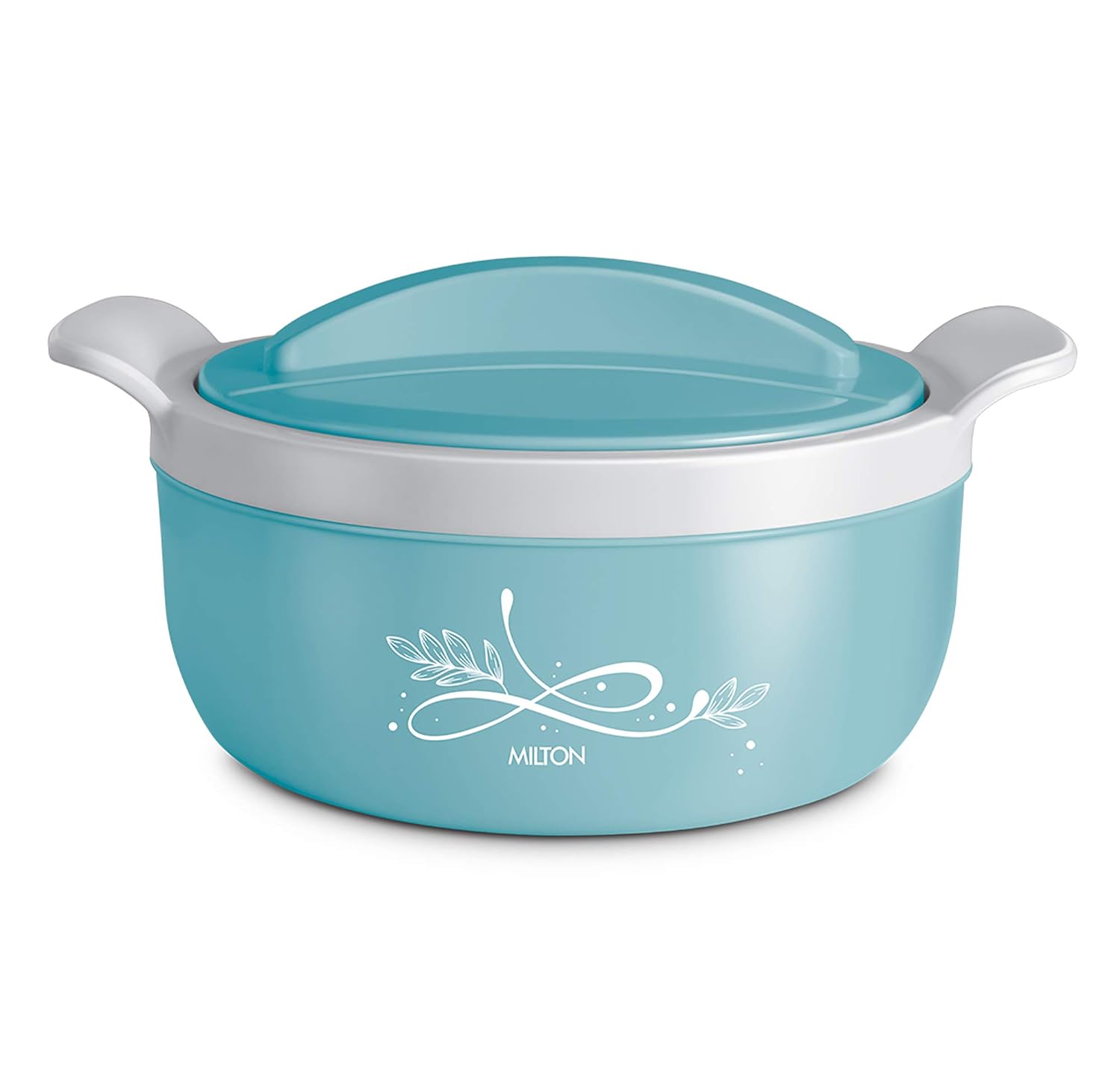 Milton Crave 2500 Insulated Inner Stainless Steel Casserole, 2150 ml, Blue |