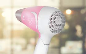 Havells Compact Hair Dryer, 1200 Watts - Hd3152 (Pink)