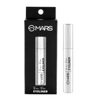 MARS Free Flow Eyeliner with Demi Matte Finish | Long Lasting, Smudgeproof & Easy Glide Formula (6 ml)