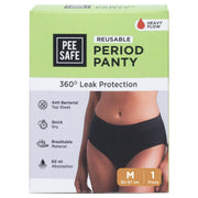 Pee Safe Reusable Period Panty for Women & Girls | Medium Size | Rash Free | Suitable for Heavy Flow, Leak Proof Menstrual Underwear, Comfortable Fit,...