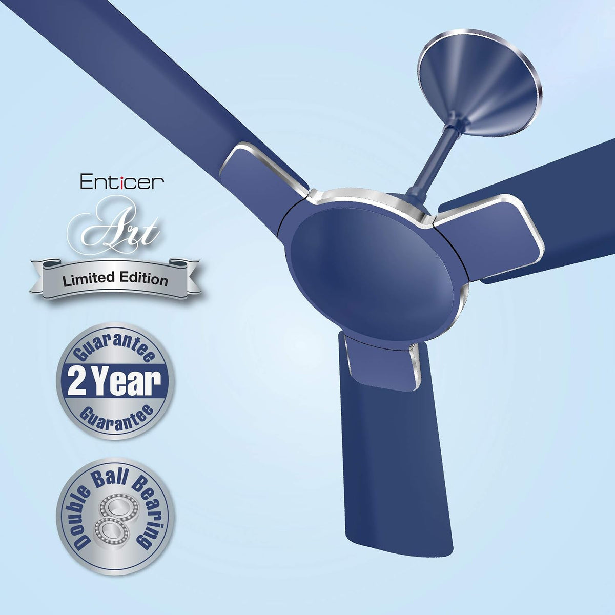Havells Enticer 1200mm Decorative, Dust Resistant, High Power in Low Voltage (HPLV)