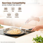 Prestige Hard Anodized Plus Roti/Chapati Tawa (Aluminium)|Wide Base with 26.5 cm|