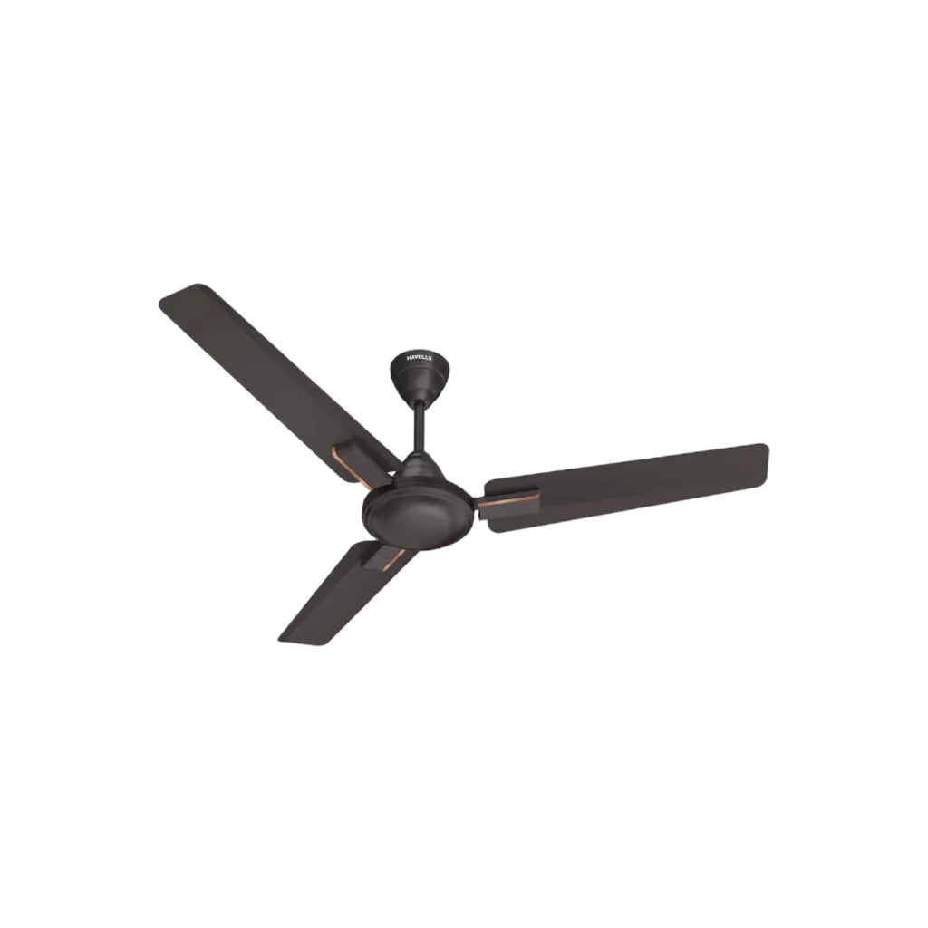 Havells 1200mm Ambrose Neo Energy Saving Ceiling Fan| Air Delivery: 220 m³/min| Speed: 370 RPM| 2...