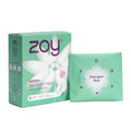 ZOY Herbal Sanitary Pads for Women XL+ Extra Heavy Flow | 8 Pads