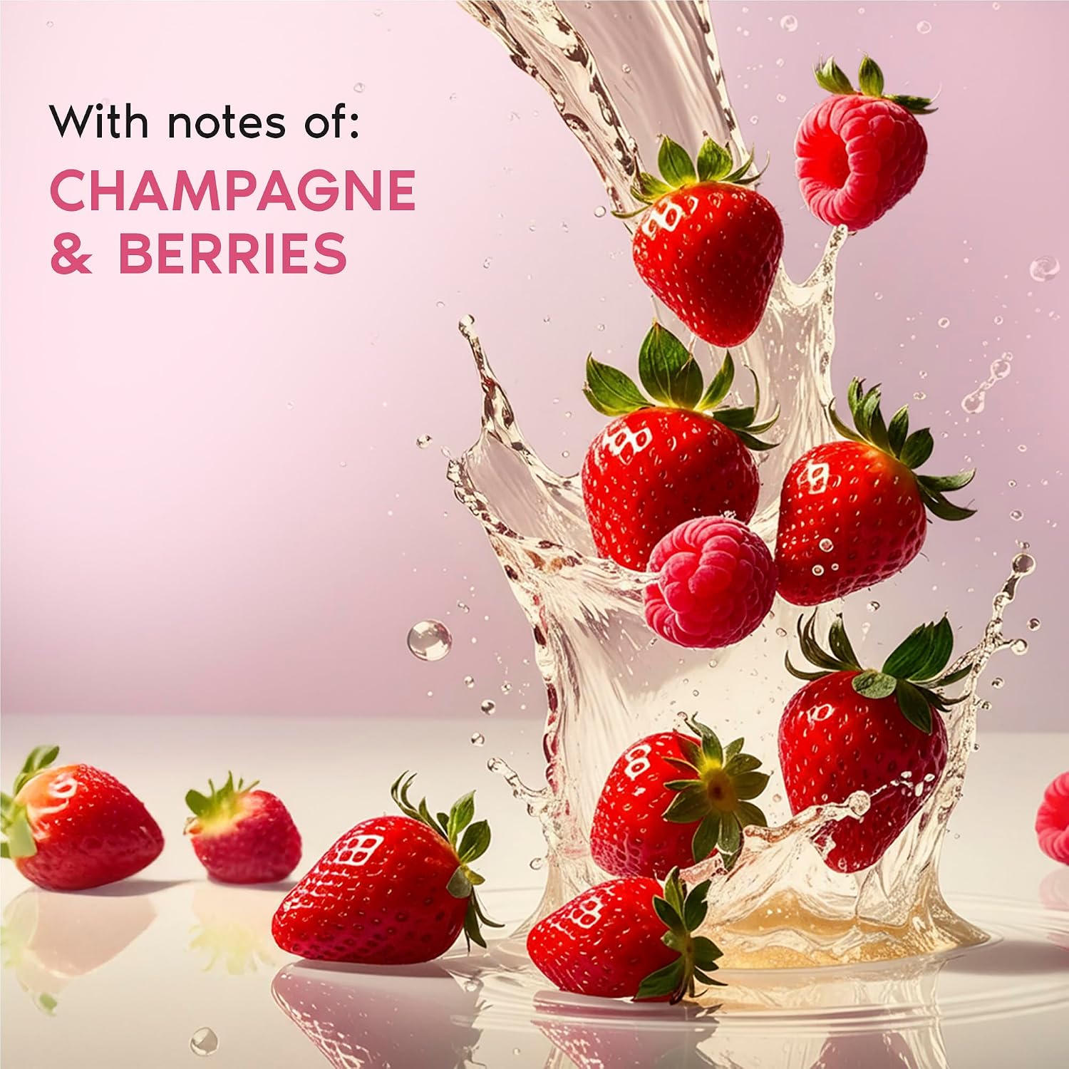Nykaa Wanderlust Dreaming of Paris Fruity Perfume Body & Hair Mist, Notes of Champagne & Berries, 8 Hrs Long- Lasting Everyday Fragrance, 200 ml
