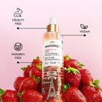 Nykaa Wanderlust Dreaming of Paris Fruity Perfume Body & Hair Mist, Notes of Champagne & Berries, 8 Hrs Long- Lasting Everyday Fragrance, 200 ml