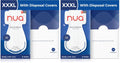 Nua Ultra-Safe Night Pads 400 Mm Xxl|