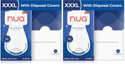 Nua Ultra-Safe Night Pads 400 Mm Xxl|
