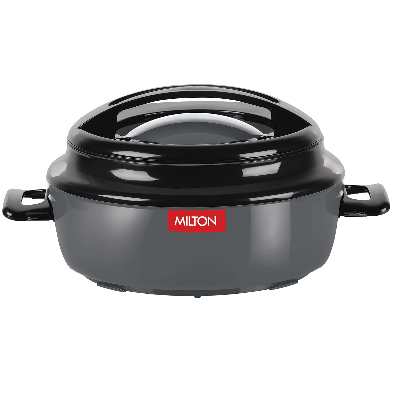 Milton Ernesto Inner Stainless Steel Jr. Casserole Set of 3 (390,720 and 1320 ml), Grey
