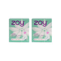 ZOY Herbal Sanitary Pads for Women XL+ Extra Heavy Flow  16 Pads