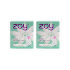 ZOY Herbal Sanitary Pads for Women XL+ Extra Heavy Flow  16 Pads