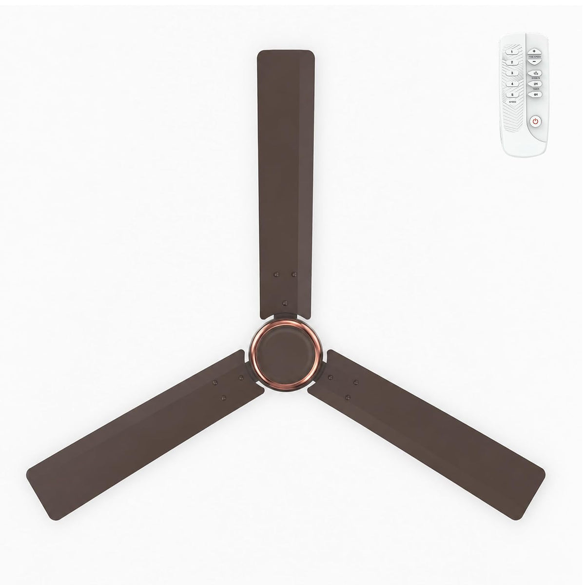 Bajaj Classico Sleek Plus 5S 1200MM (48”) BLDC Ceiling Fan with Remote |