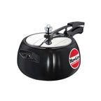 Hawkins Contura Black Pressure Cooker, 5 Litre, Black (CB50)