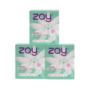 ZOY Herbal Sanitary Pads for Women XL Heavy Flow | Period Comfort Support, Rash-Free, Breathable Cotton 30 paids|