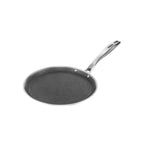 Hawkins 26 cm Triply with Shielded Nonstick Pro Flat Tava | Induction & Gas Compatible | Flat Surface, Spill-Resistant Rim | Silver (PSNFT26)