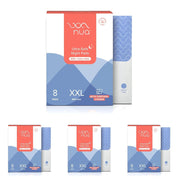 Nua Ultra-Safe Night Pads 400 Mm Xxl