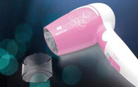 Havells Compact Hair Dryer, 1200 Watts - Hd3152 (Pink)
